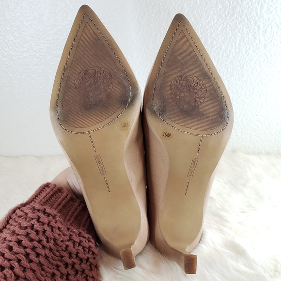 Vince Camuto VC Restia Crocodile Pumps Size 10 - Picture 7 of 11